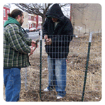 Garden Employees help in the Camden Community